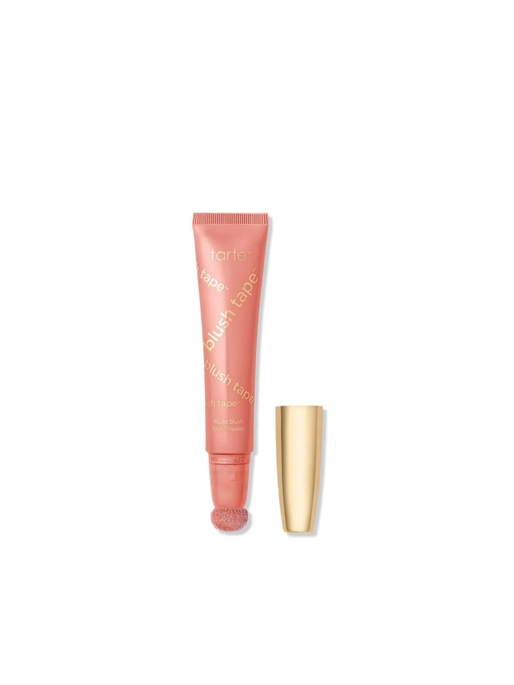 tarte Blush Tape Liquid Blush — Coral Pink